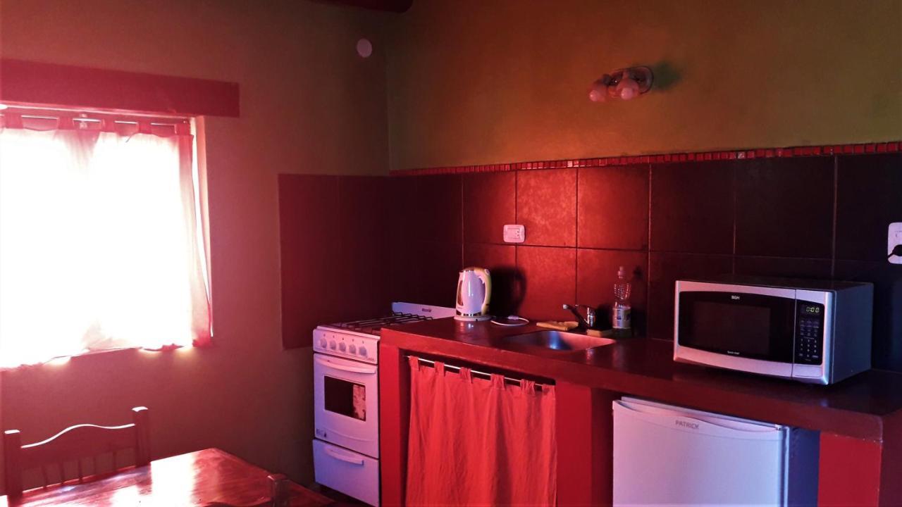 Cabanas La Esther ตีลการา ภายนอก รูปภาพ