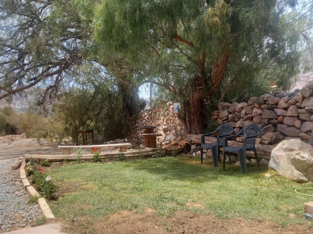 Cabanas La Esther ตีลการา ภายนอก รูปภาพ