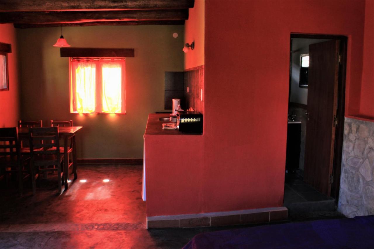 Cabanas La Esther ตีลการา ภายนอก รูปภาพ